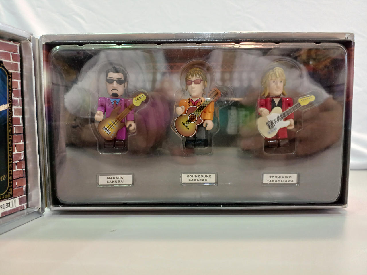 THE ALFEE アルフィー 新品未開封 リアルフィギュア　3体セット アルフィー フィギュアセット THE ALFEE Neo Tinibiz SET