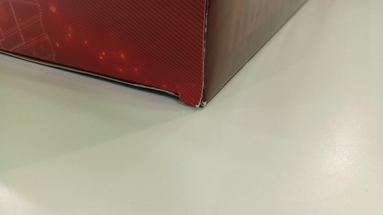 開封部破けあり