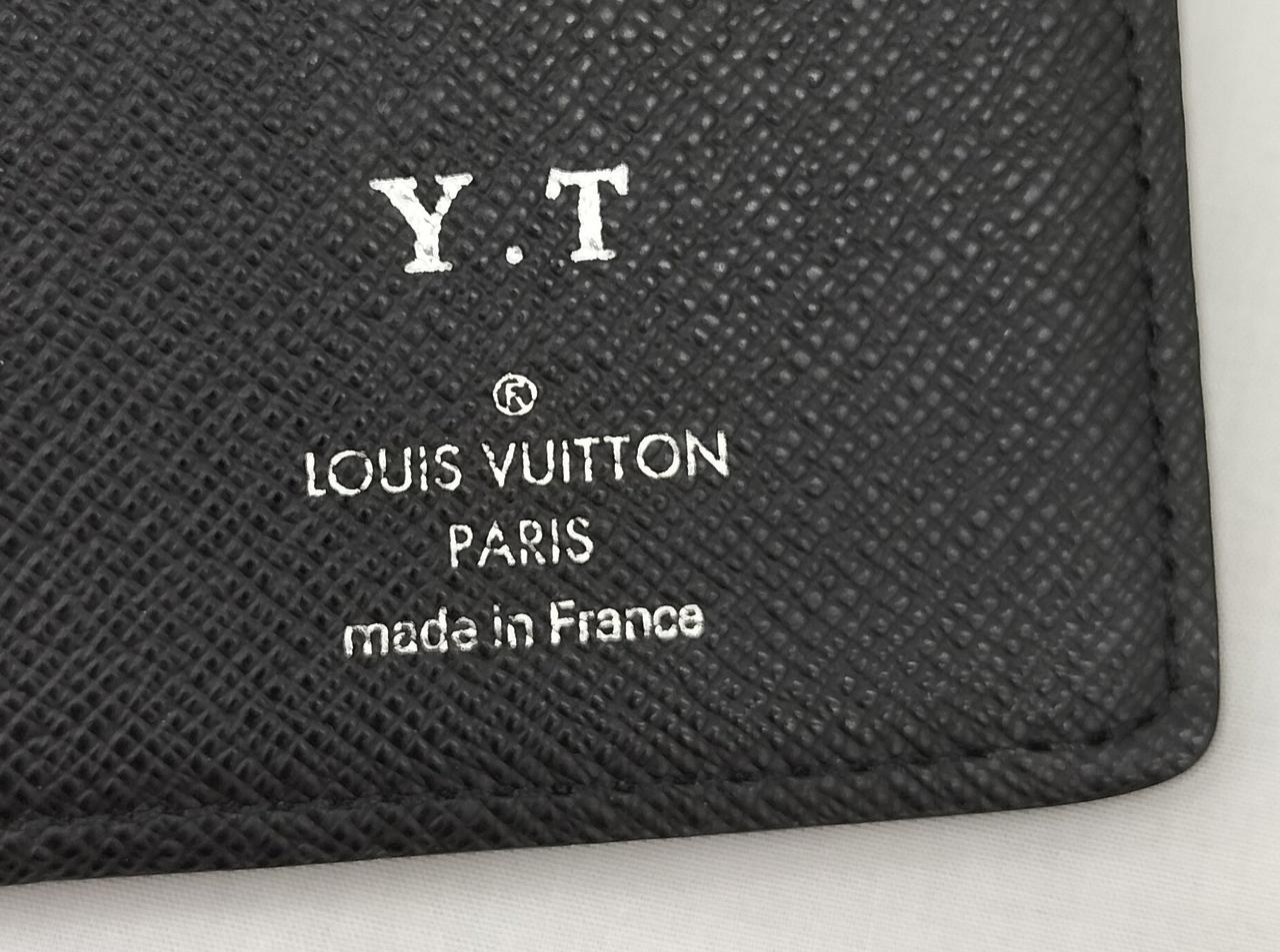 イニシャル入り