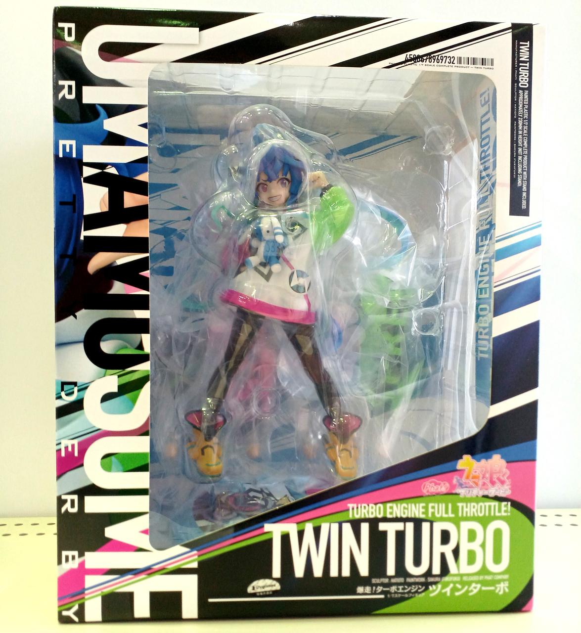 新品未開封 GOOD SMILE COMPANY ツインターボ フィギュア 【公式通販】