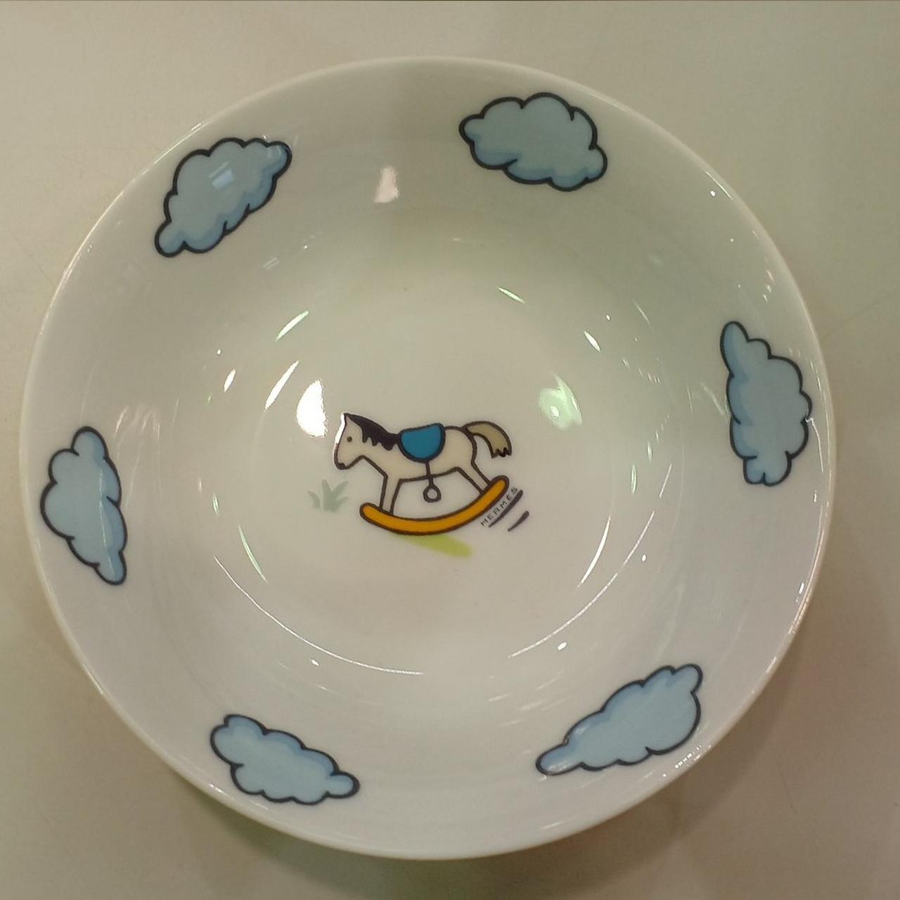 エルメス(HERMES)|ベビー食器3点セット|HARDOFFオフモール