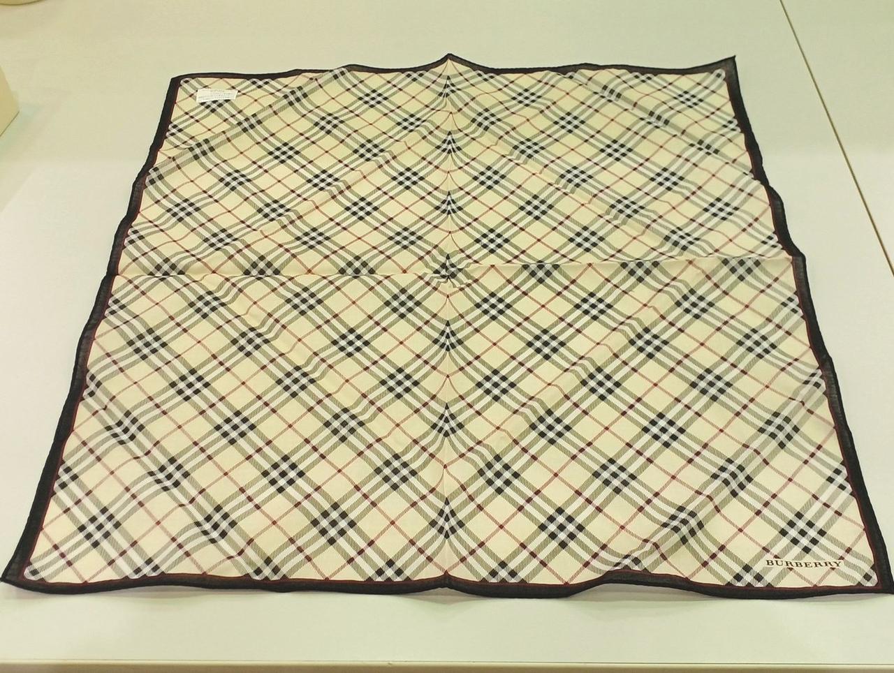 BURBERRY|ギフトセット(ポーチ&ハンカチ)|HARDOFFオフモール