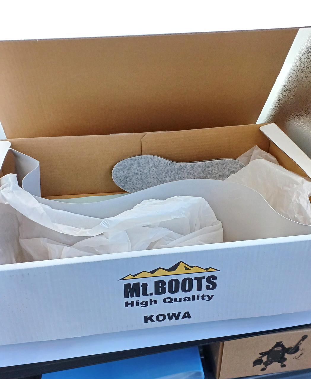 中敷きあります