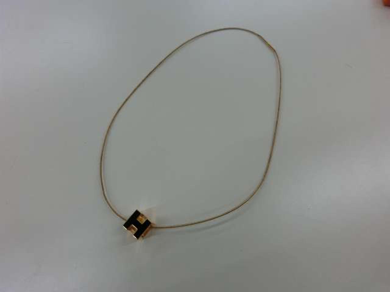 エルメス(HERMES)|Hキューブネックレス|HARDOFFオフモール（オフモ