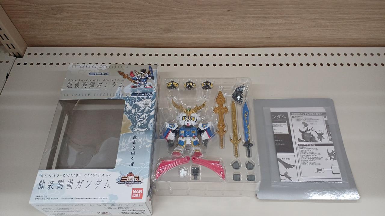 BANDAI|SDX 龍装劉備ガンダム|HARDOFFオフモール（オフモ