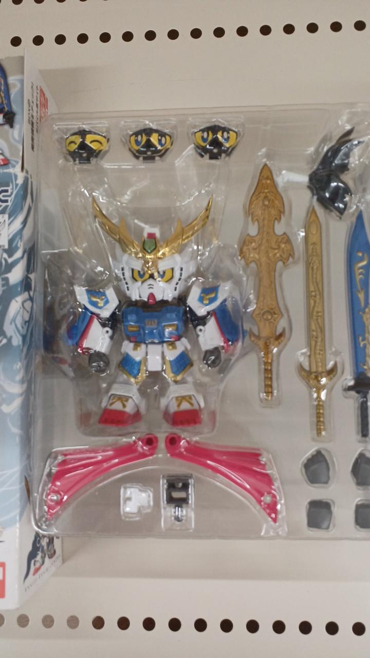 (未使用･未開封品)　SDX 龍装劉備ガンダム tu1jdyt SDX 龍装劉備ガンダム | 魂ウェブ