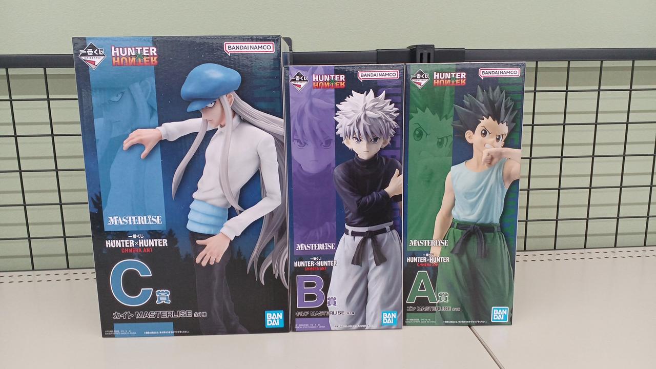 一番くじ HUNTER×HUNTER CHMERA ANT ➁ 4点セット