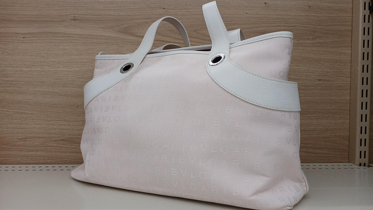 cali≠gari ATM トートバッグ BVLGARI|トートバッグ|HARDOFFオフモール（オフモ