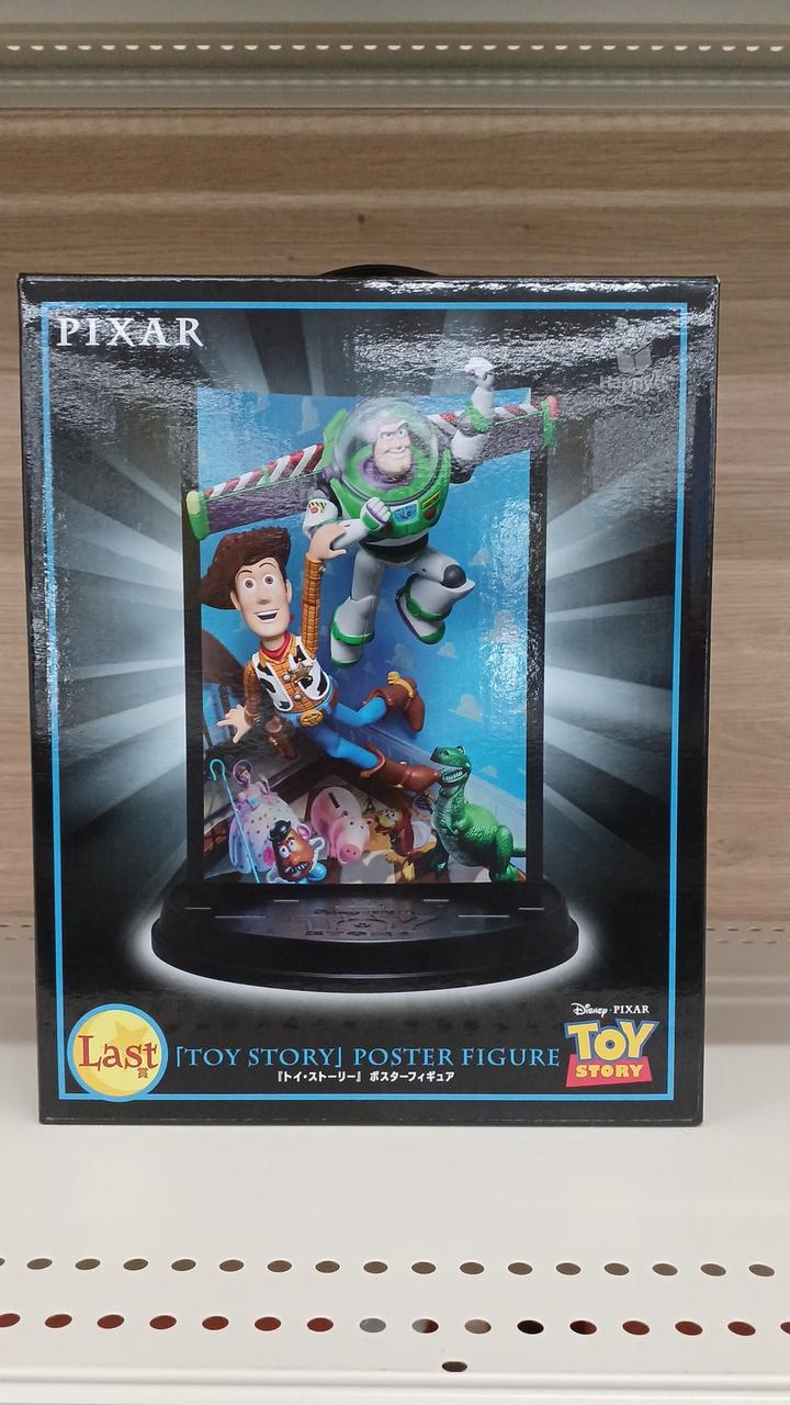 トイ・ストーリーポスターフィギュア