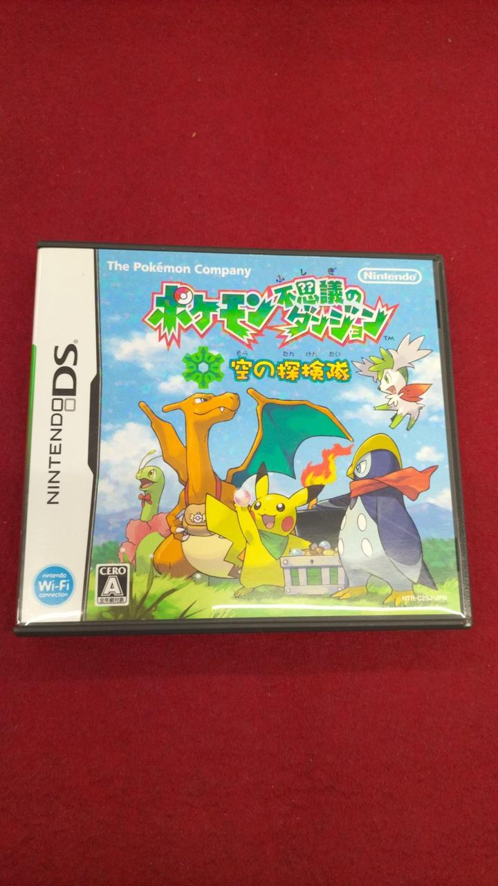 任天堂 NDS ゲームソフト　ポケットモンスター Nintendo Switch 3DS DS Pokemon Video Games Series 26 Type Japanese
