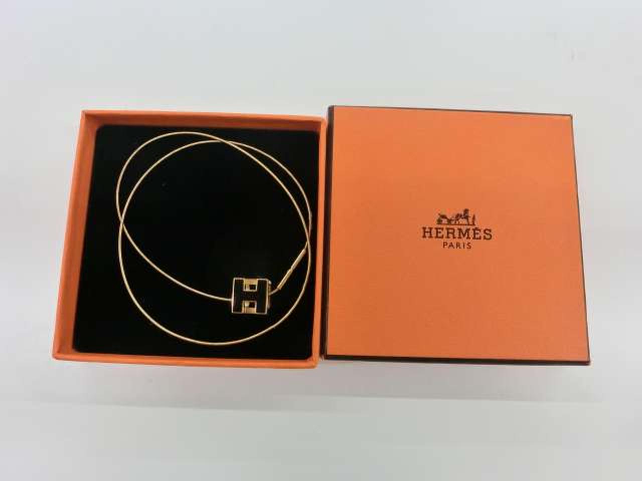 エルメス(HERMES)|Hキューブネックレス|HARDOFFオフモール（オフモ