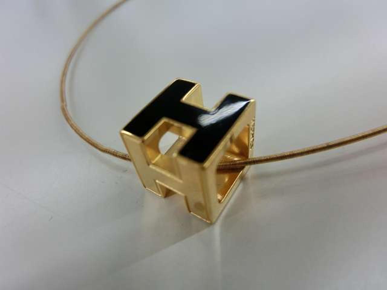 エルメス(HERMES)|Hキューブネックレス|HARDOFFオフモール（オフモ