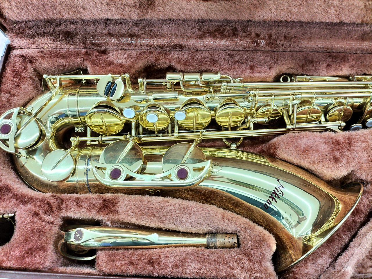 NIKKAN|テナーサックス|HARDOFFオフモール（オフモ）|2011350000041131