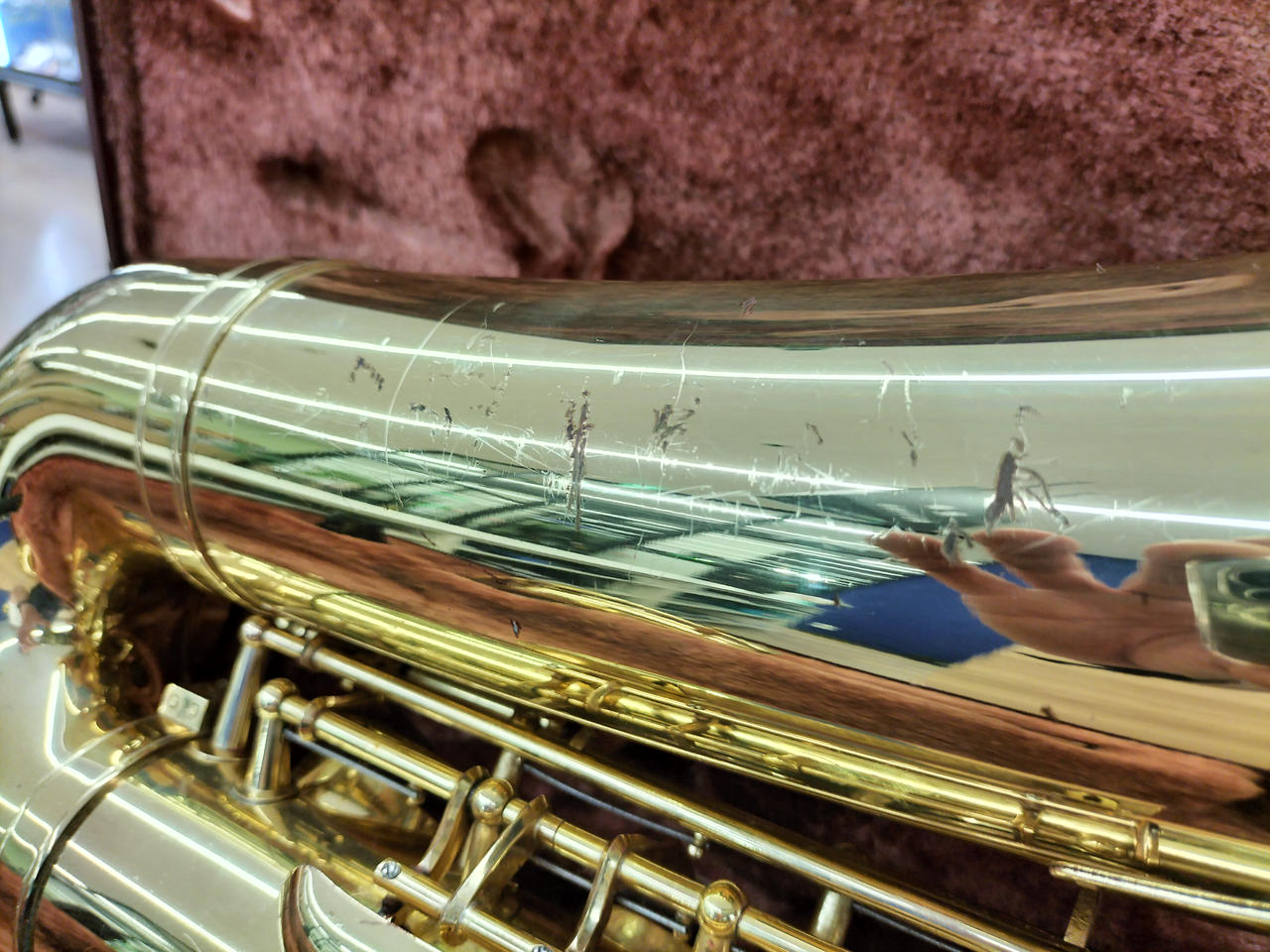 ニッカンテナーサックス YAMAHA 【迅速発送】YTS-82ZB テナーサックス ブラックラッカー仕上げ