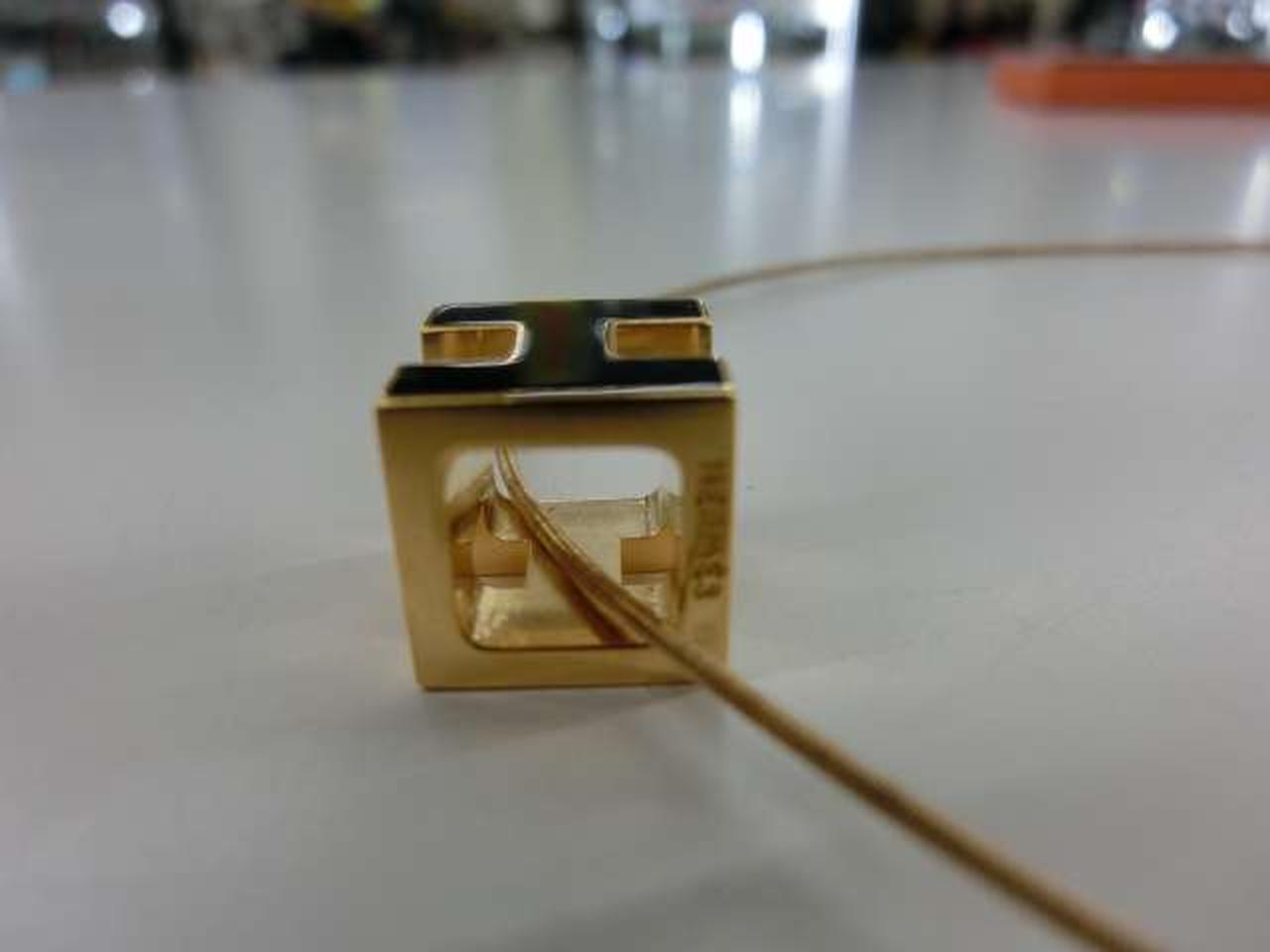 エルメス(HERMES)|Hキューブネックレス|HARDOFFオフモール（オフモ