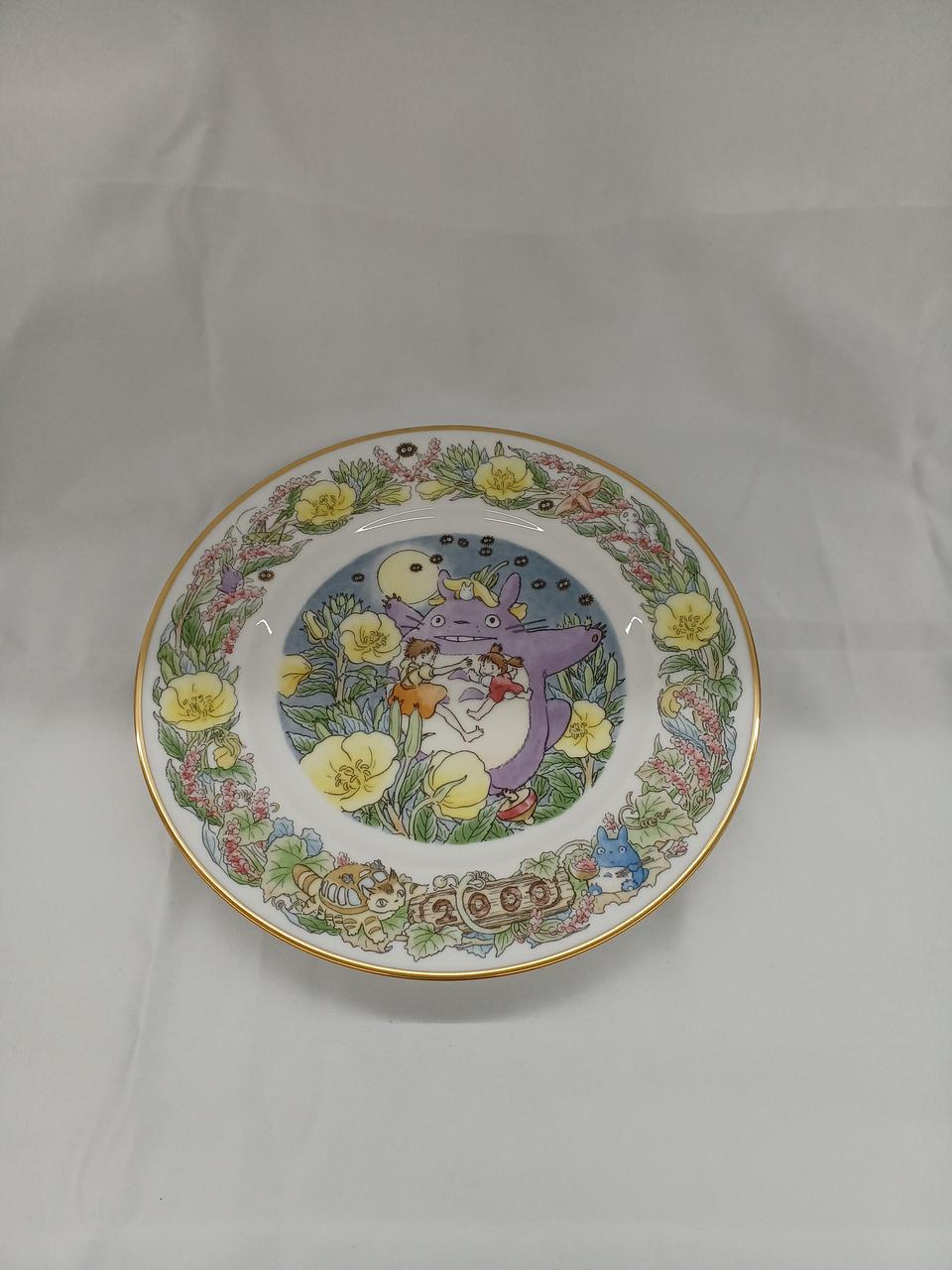 となりのトトロ ノリタケ イヤリープレート 2003年 NORITAKEとなりの