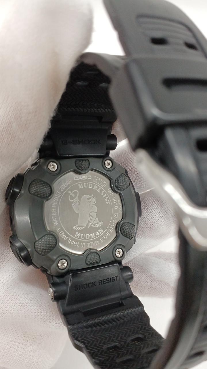 美品！カシオ G-SHOCK MUDMAN GW-9010-1JF(箱あり) 未使用 G-SHOCK GW-9010 MUDMAN マッドマン 電波ソーラー - メルカリ
