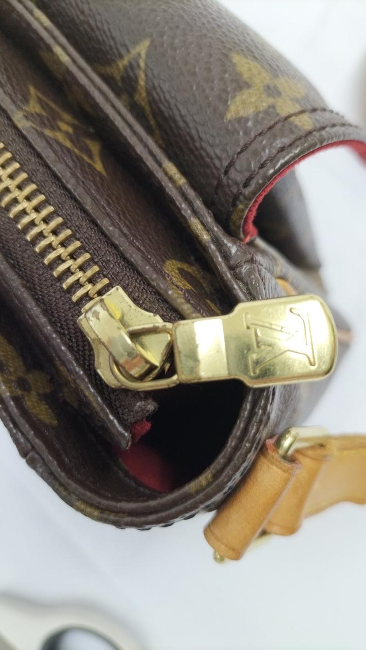 ファスナー金具　若干スレ有りました