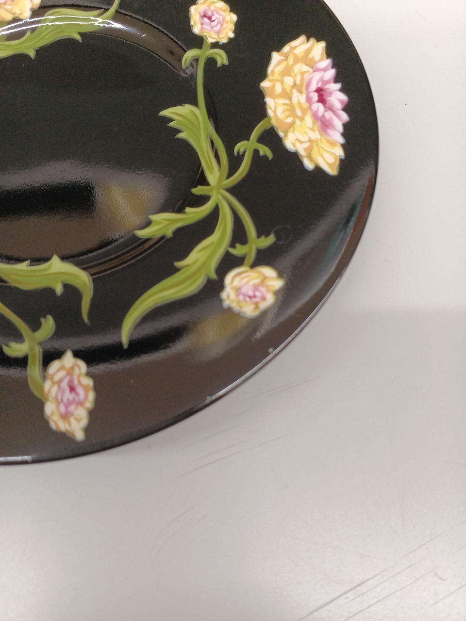 白い点の部分塗装剥げ