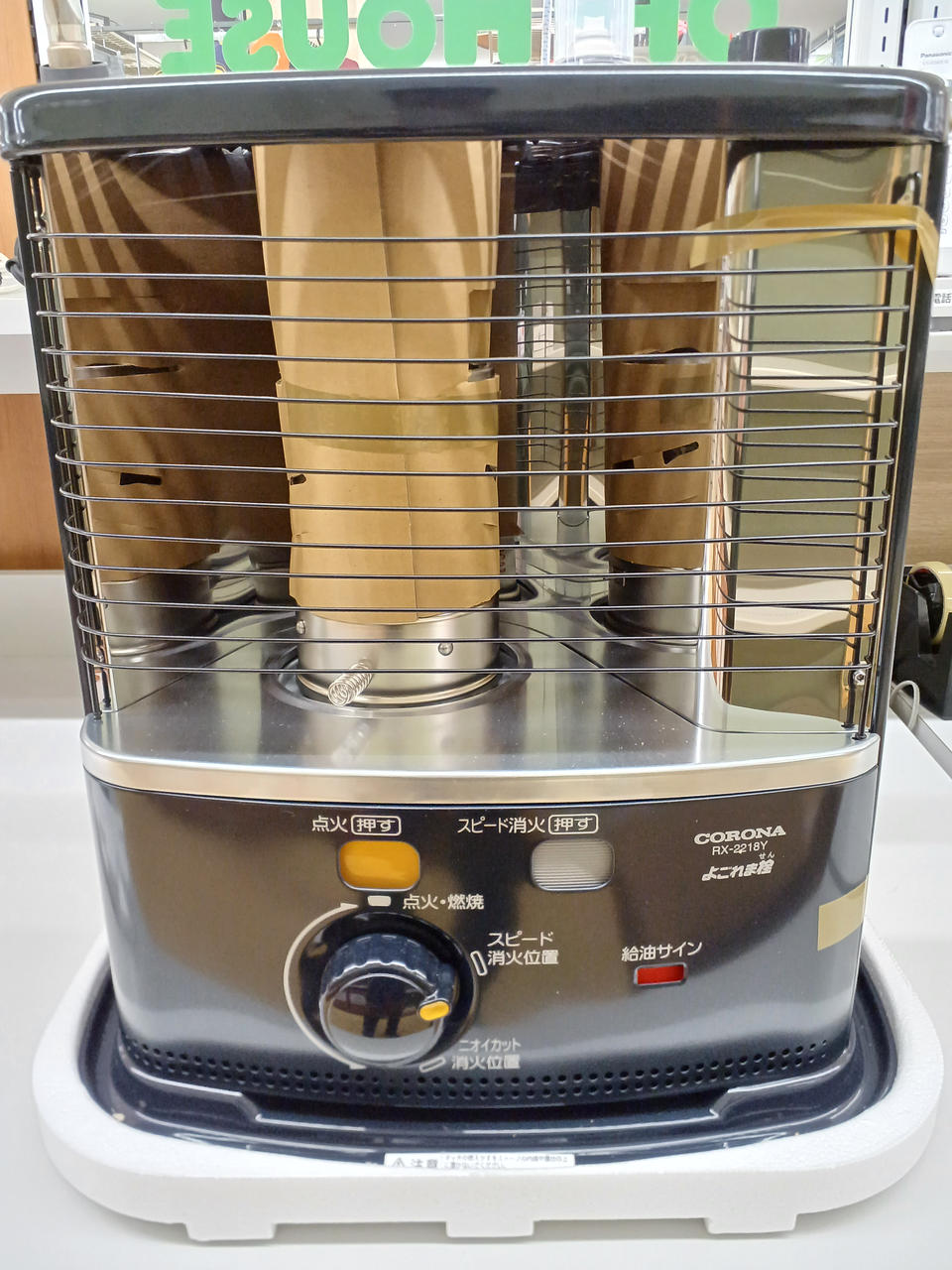 CORONA|石油ストーブ|HARDOFFオフモール（オフモ）|2033310000001464