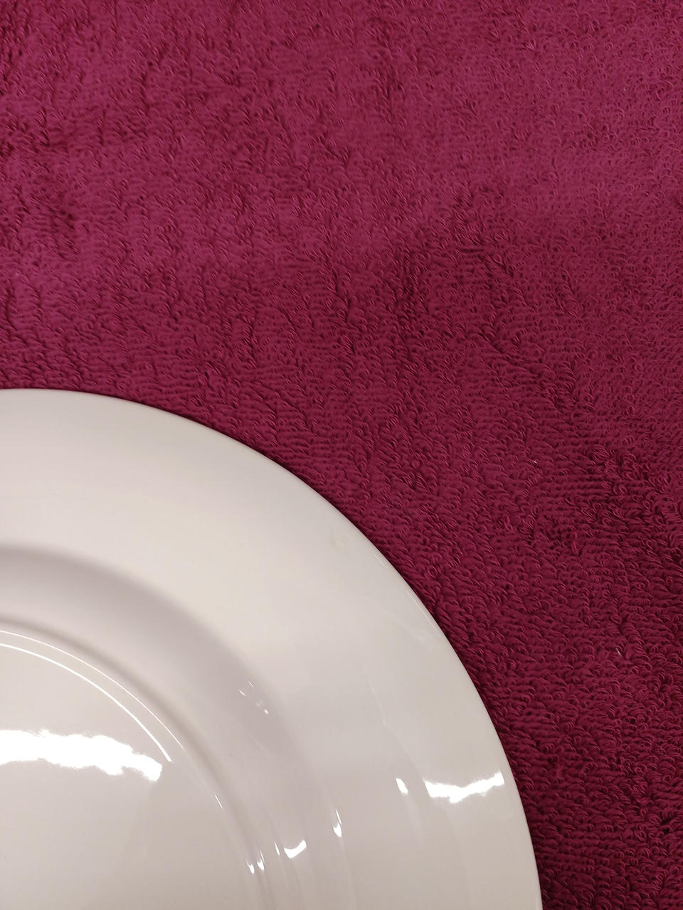 ザラつきがあります。