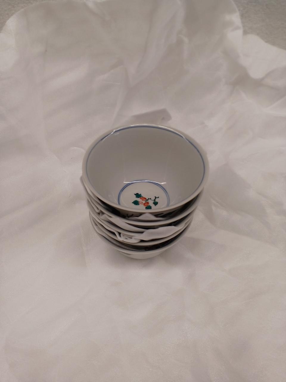 ５つ重ねた状態です。