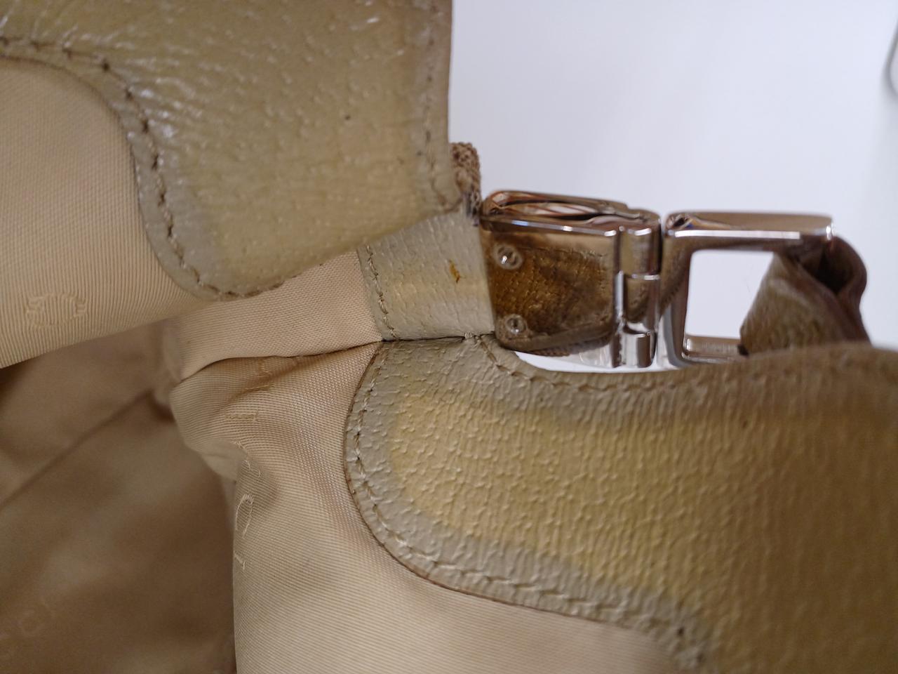 金具、革部分現状品