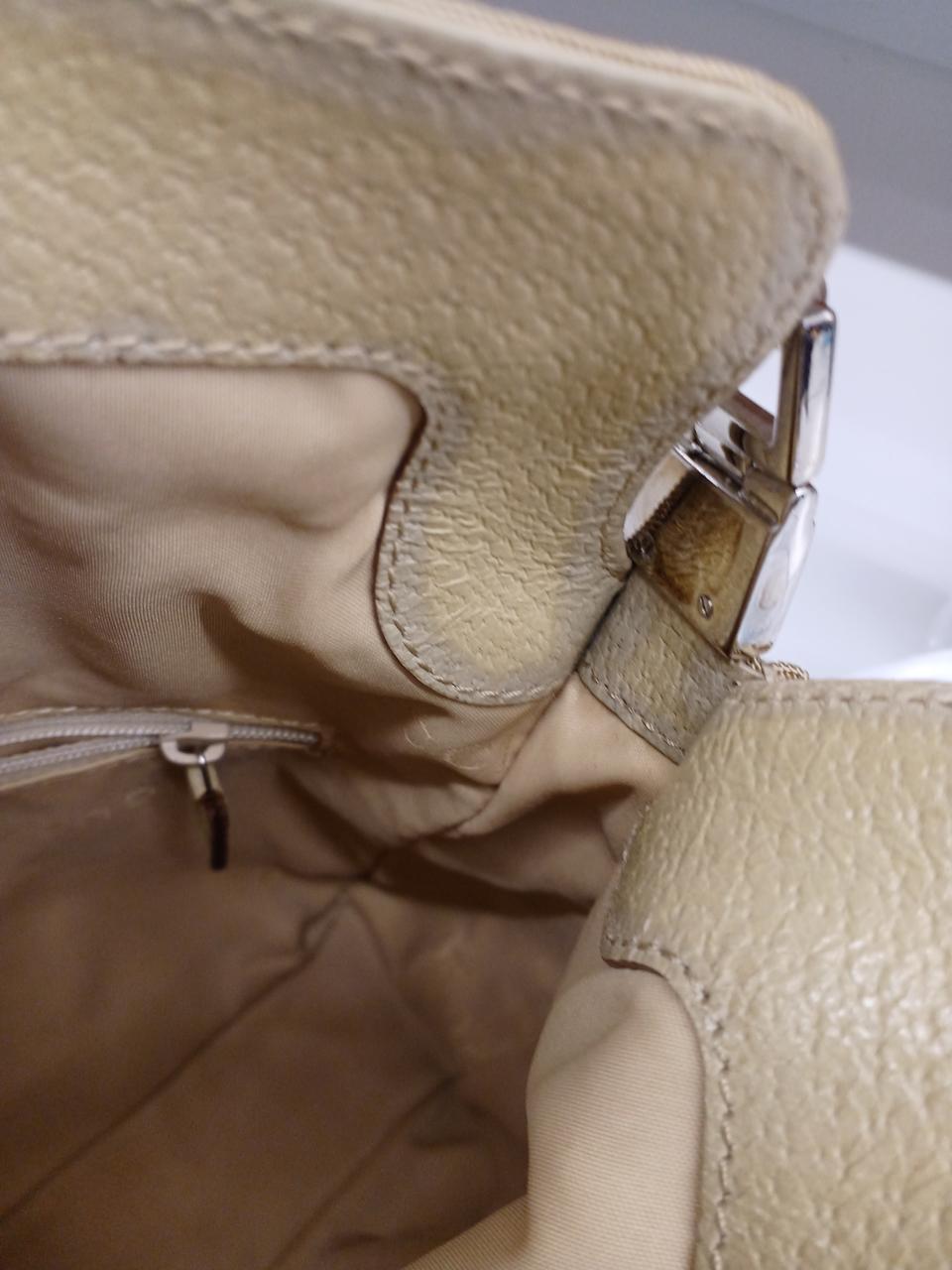 金具、革部分現状品