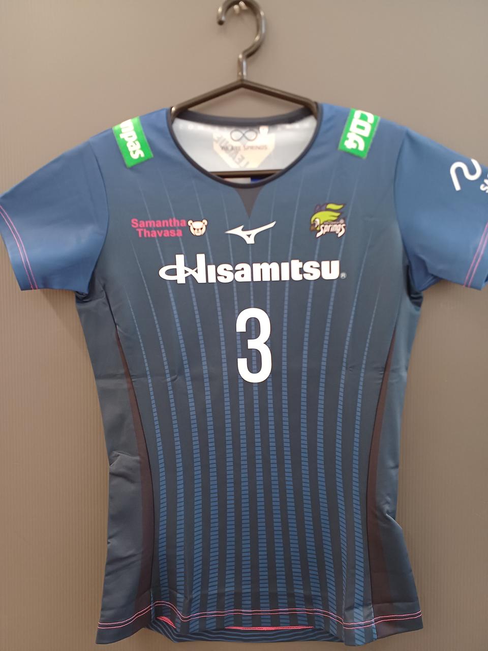 SAGA久光スプリングス　中川美柚選手