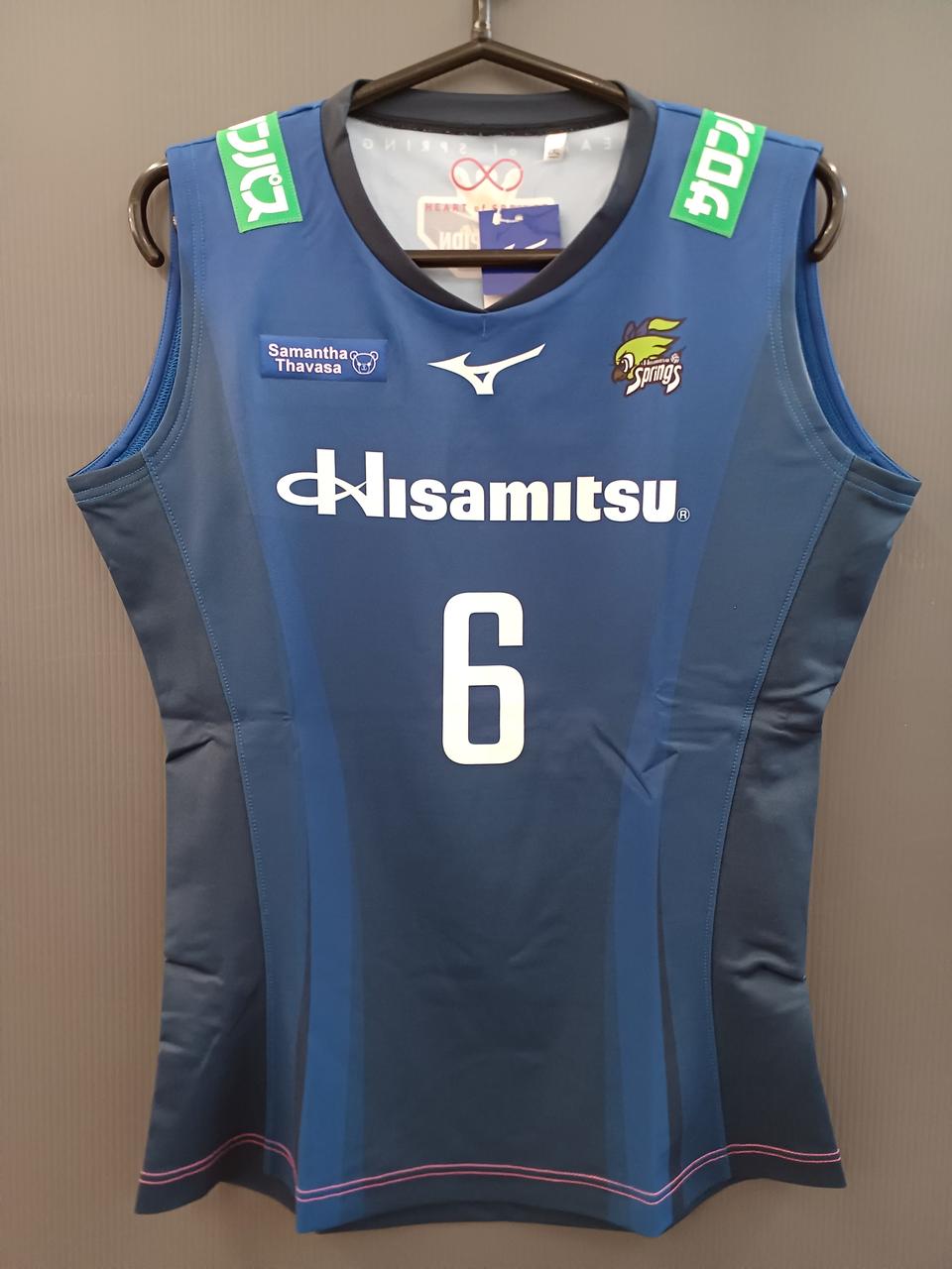 SAGA久光スプリングス　石井優希選手