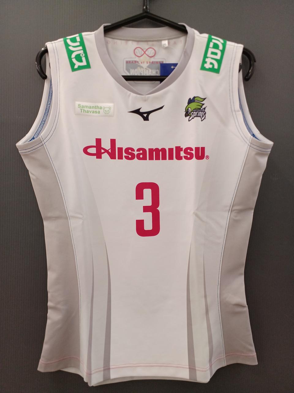SAGA久光スプリングス　中川美柚選手