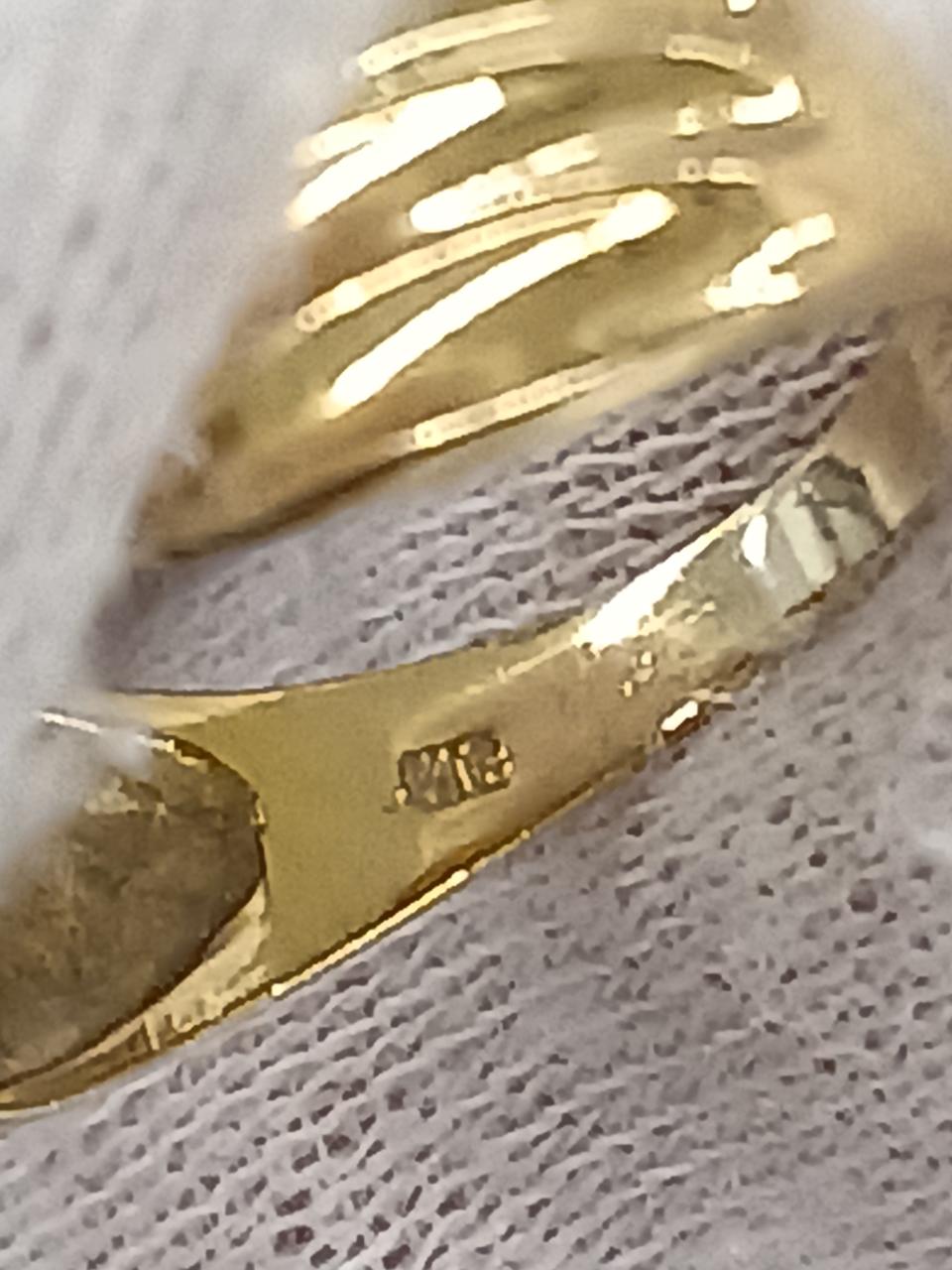 K18 刻印あり。