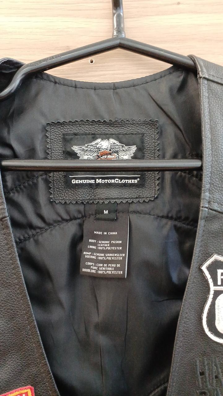 HARLEY DAVIDSON|レザーベスト|【ハードオフ公式通販】オフモール