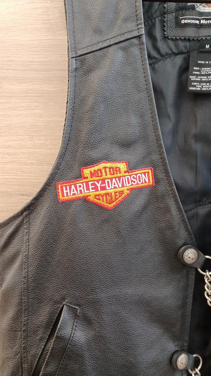 HARLEY DAVIDSON|レザーベスト|【ハードオフ公式通販】オフモール