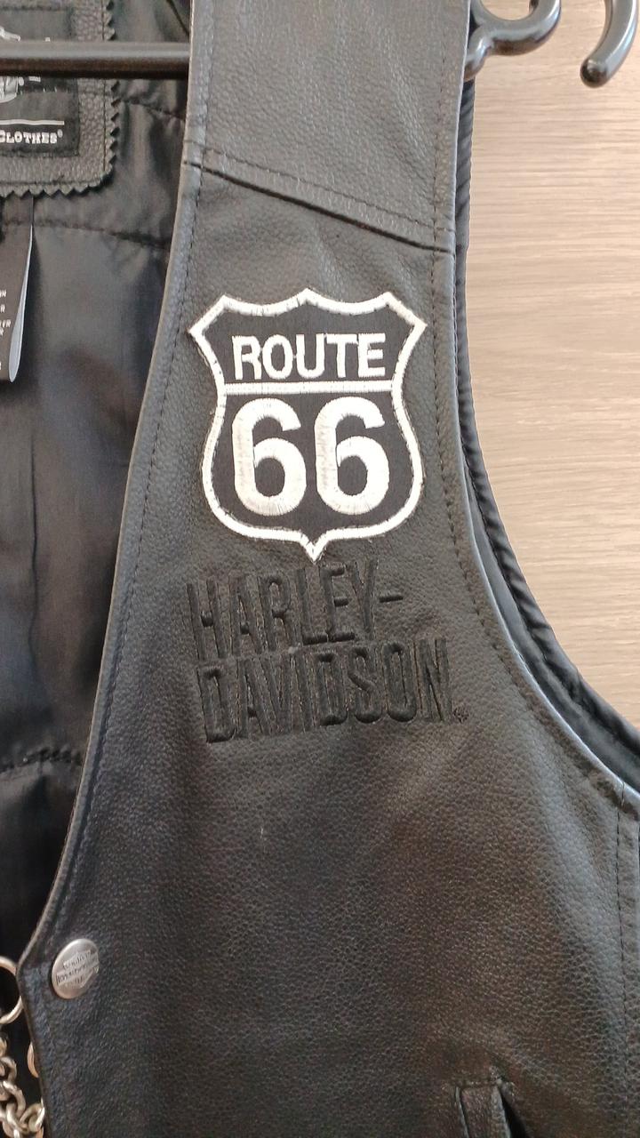 HARLEY DAVIDSON|レザーベスト|【ハードオフ公式通販】オフモール