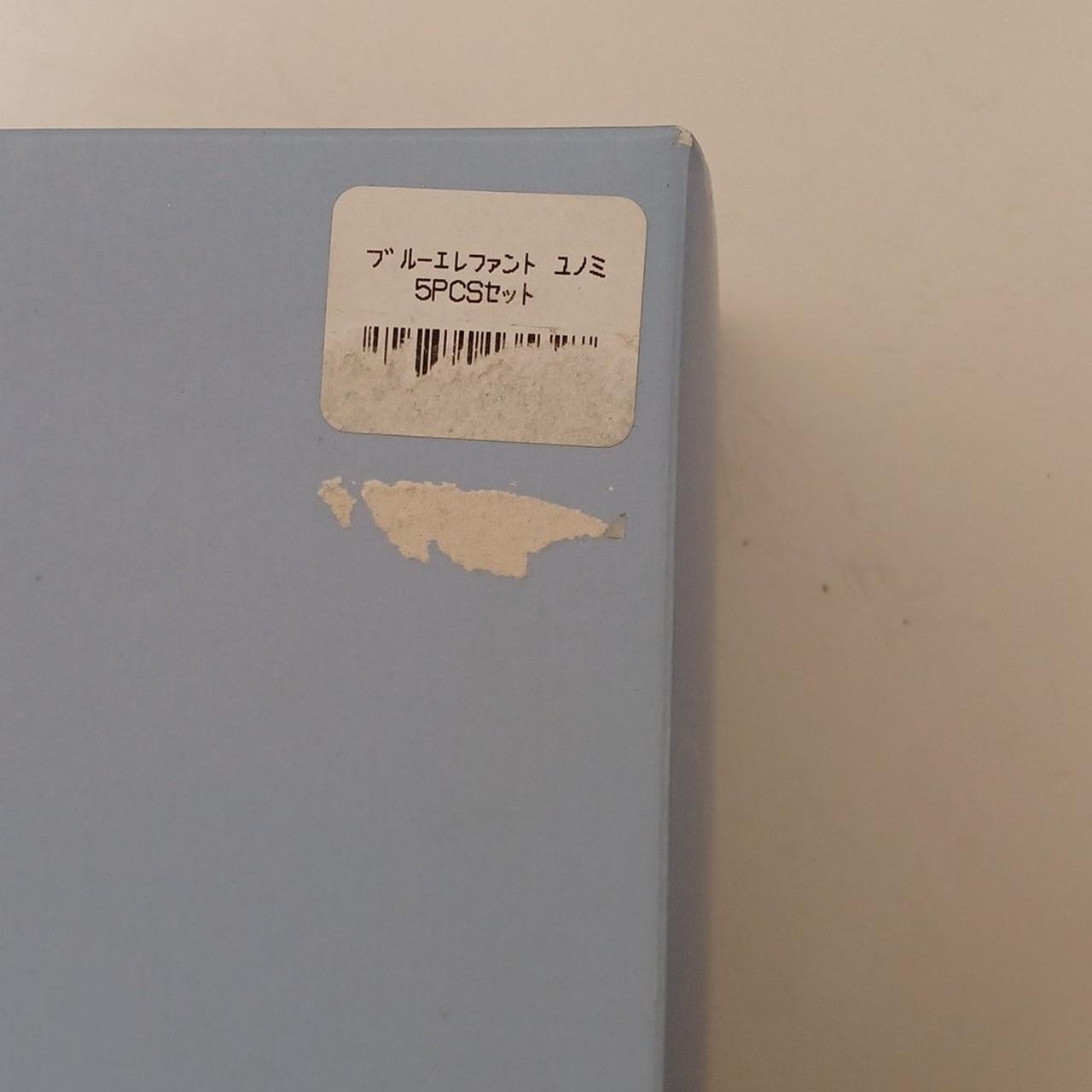 シール剥がれがあります