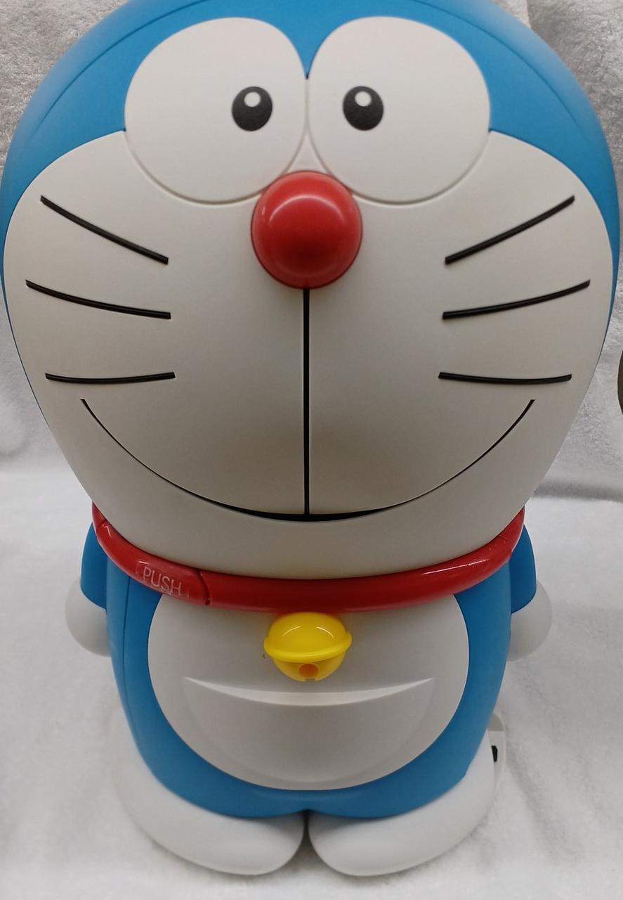 かわいいドラえもんの冷温庫です！