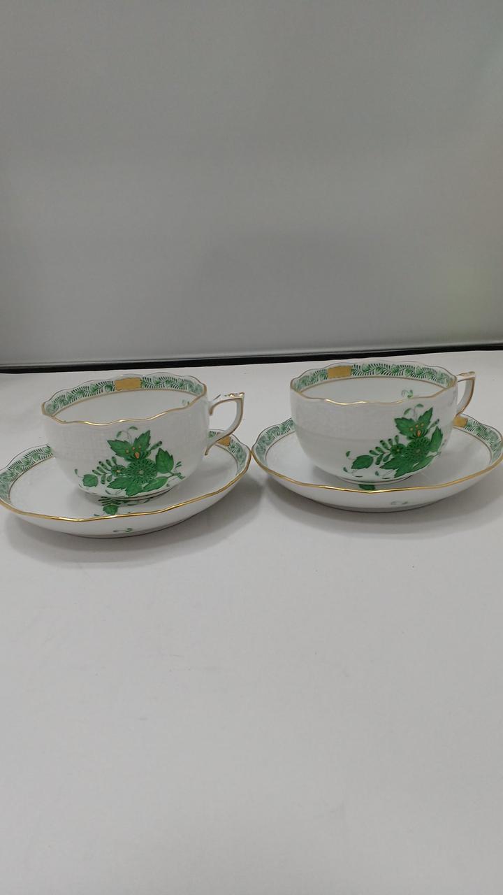 HEREND|カップ&ソーサー2客セット|HARDOFFオフモール（オフモ