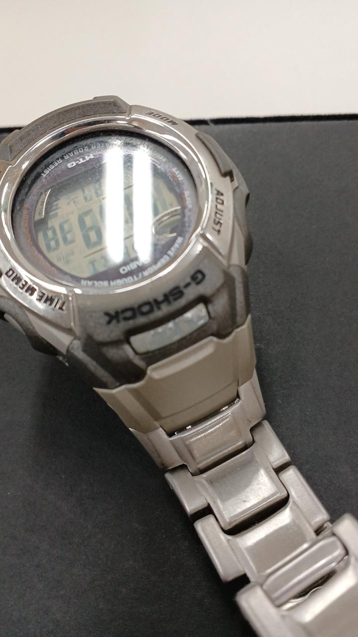 塗装剥がれあり