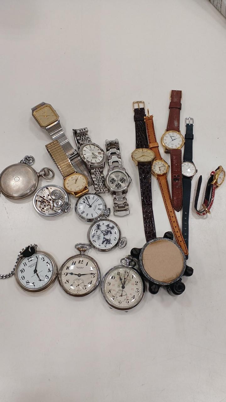 時計古い物です　ジャンク品 ジャンク時計おまとめセット|【ハードオフ公式通販】オフモール