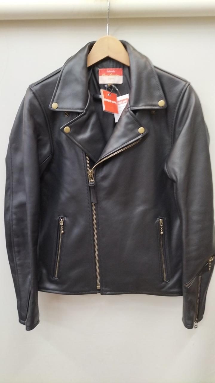 新品特価Beat Canning本革レザージャケット38インチ