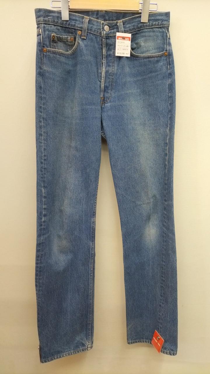 LEVI’S 型番：501　ボタン裏501刻印　80S ストレートジーンズ　USA製 9,636円
