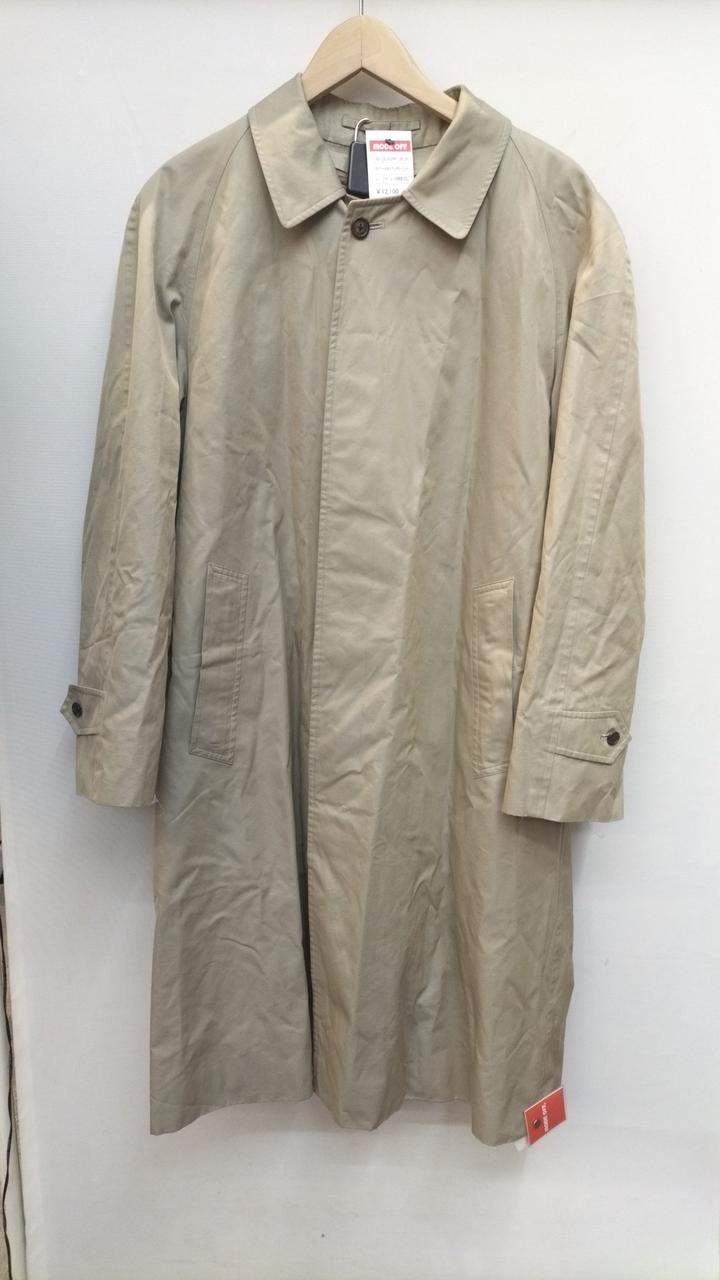 Burberry＊レディース＊ステンカラーコート＊ダウンライナー付＊ベージュ 中古・古着通販】Burberry's (バーバリーズ) ライナー付ステン