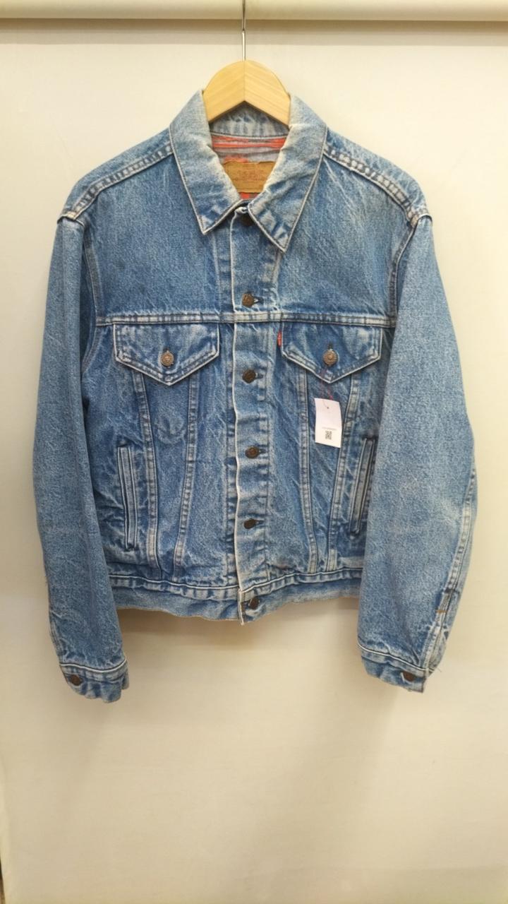 Levi's デニムジャケット 70401 0816 Levi's リーバイス 70401-0816 デニムジャケット ネルライナー