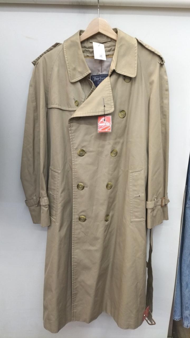 BURBERRY'S 型番：80S ベージュ ※シミあり トレンチコート 11,220円