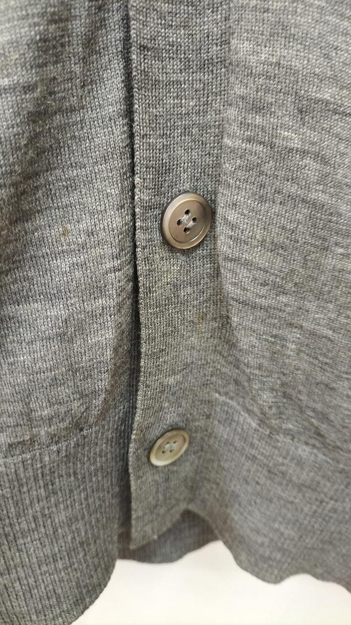 COMME des GARCONS HOMME アーガイル カーディガン COMME des GARCONS HOMME ペンキカーディガン