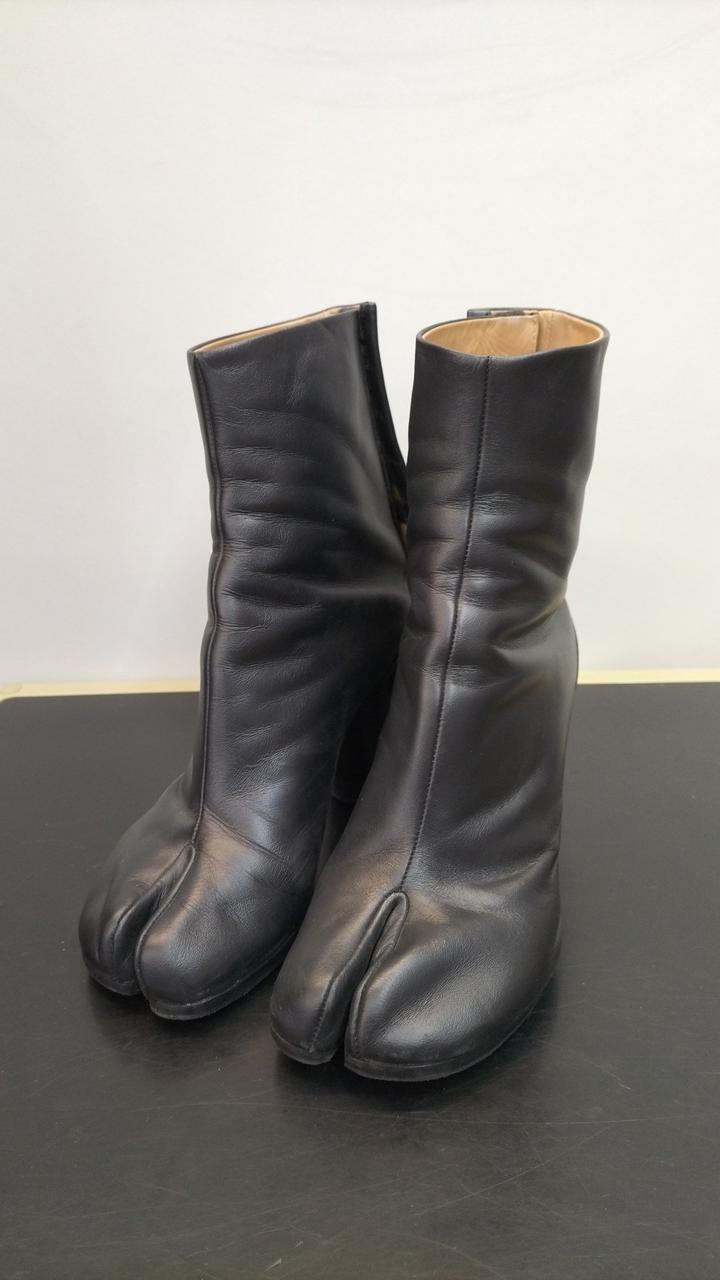 MaisonMargiela 足袋ブーツ　36 楽天市場】【中古】Maison Margiela 足袋ブーツ ブラウン サイズ