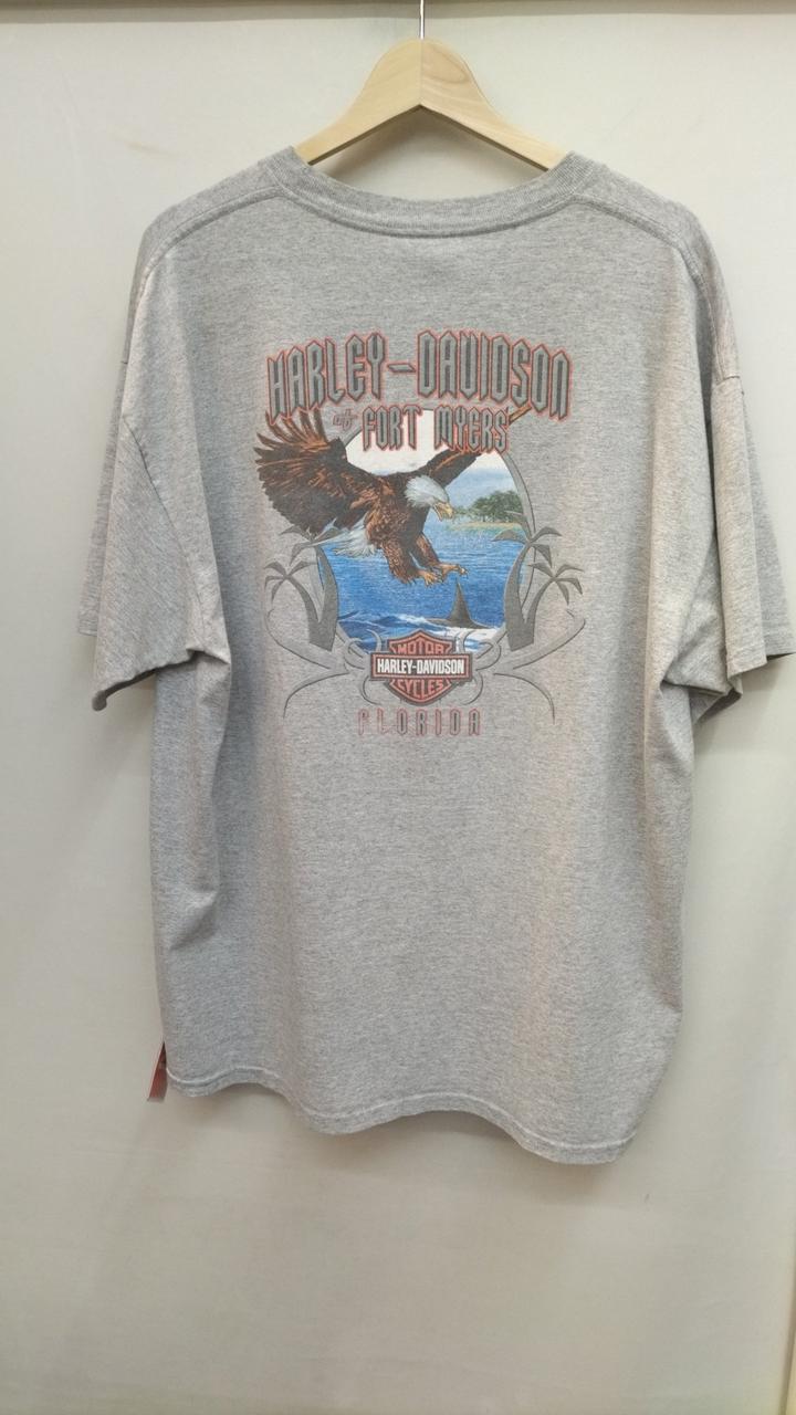 ⭐️未使用品 HARLEY−DAVIDSON S/S TEE XLサイズ☆ Harley Davidson ハーレーダビッドソン Tシャツ サイズS HARLEY