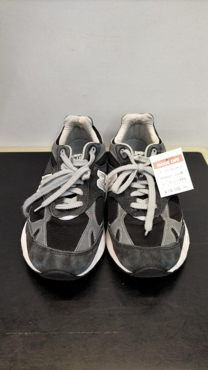 ニューバランス(NEW BALANCE)|MR993BK USA製|HARDOFFオフモール