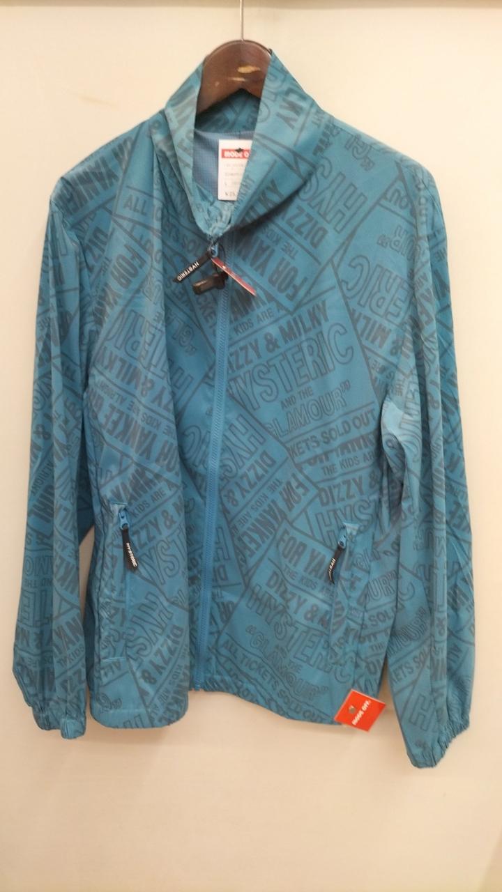 【廃盤】激レア‼️ヒステリックグラマー DIZZY＆MILKY パッカブルブルゾン 廃盤】激レア‼️ヒステリックグラマー DIZZY＆MILKY パッカブル